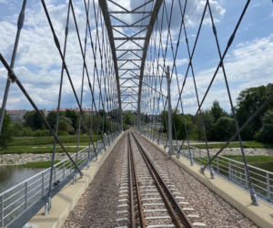 Z Nowego Sącza do Marcinkowic znowu dojedziemy pociągiem. Nowa linia jest już gotowa