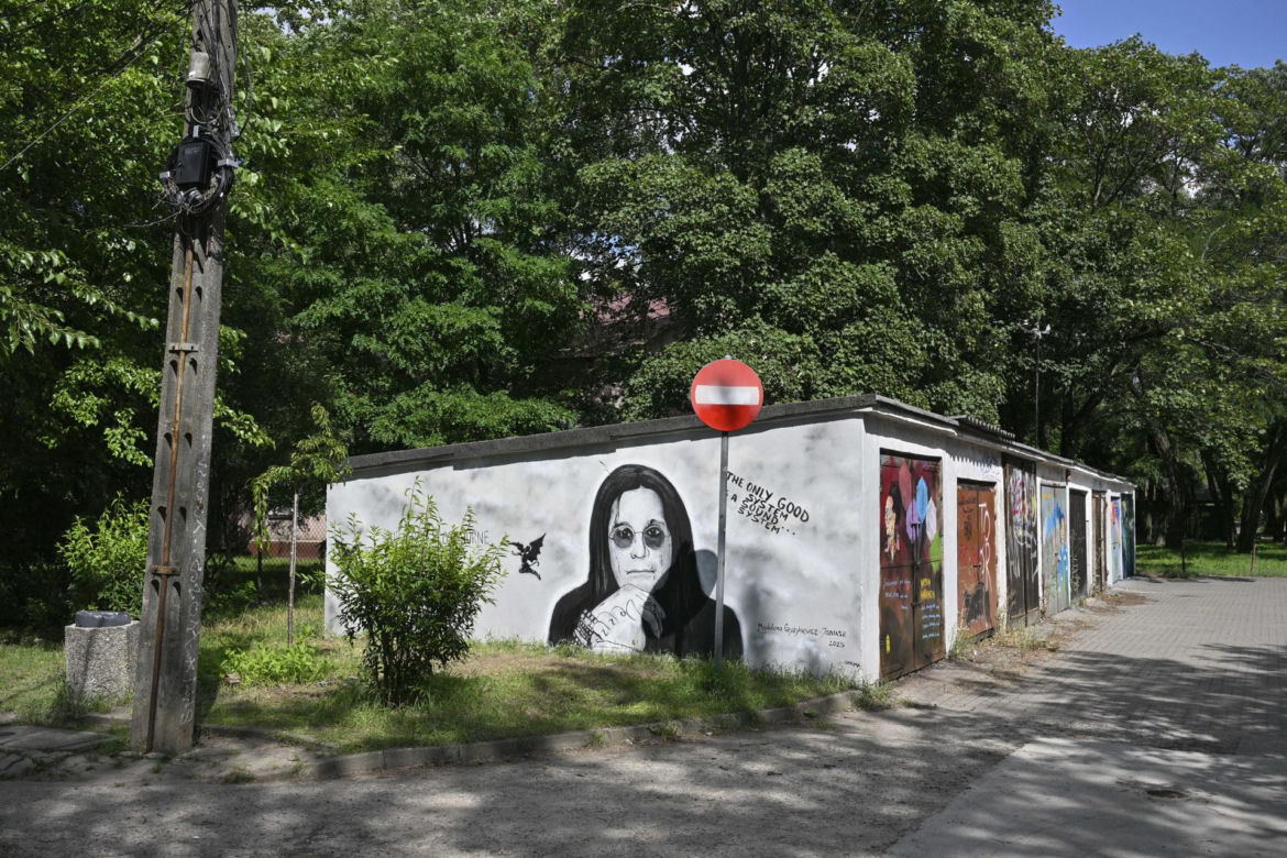 Ozzy Osbourne na Osiedlu Przyjaźń. Wyjątkowy portret "Księcia Ciemności"