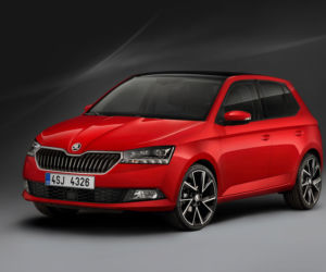 Odświeżona Skoda Fabia