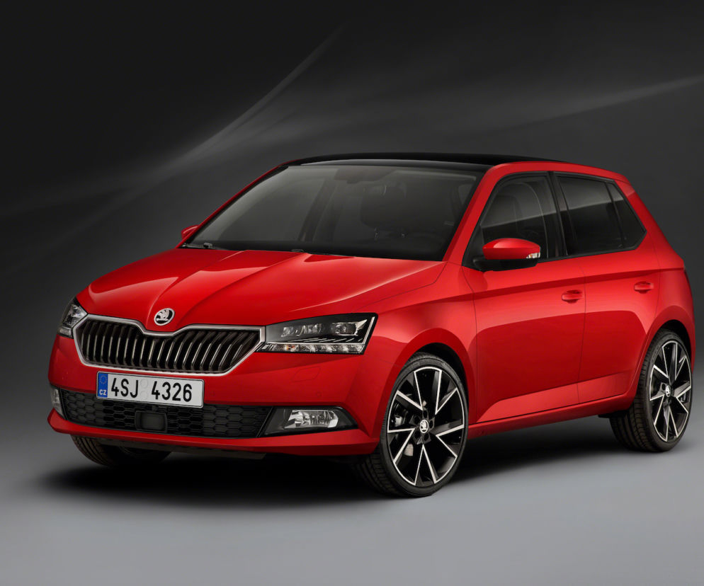 Odświeżona Skoda Fabia
