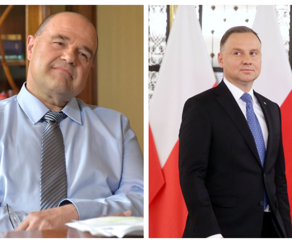 Cezary Żak, Andrzej Duda