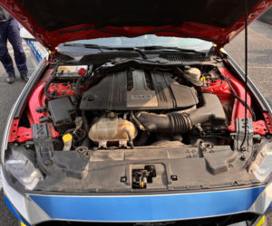 Ford Mustang w służbie radomskiej policji