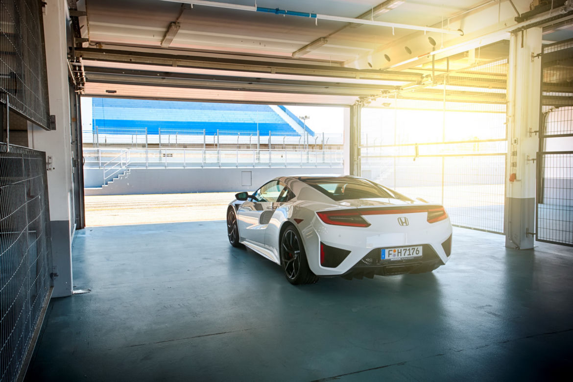 2016 Honda NSX