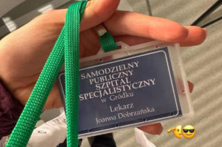 M jak miłość nowy sezon na planie. Joanna (Dominika Sakowicz)