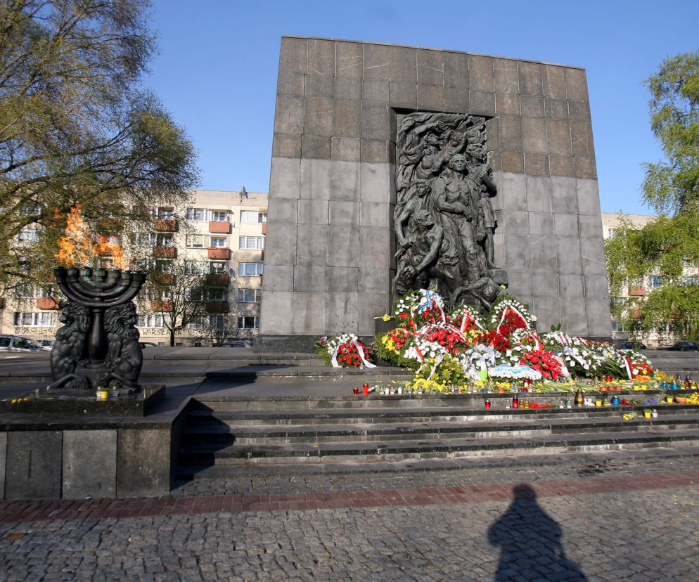 Pomnik getto warszawskie