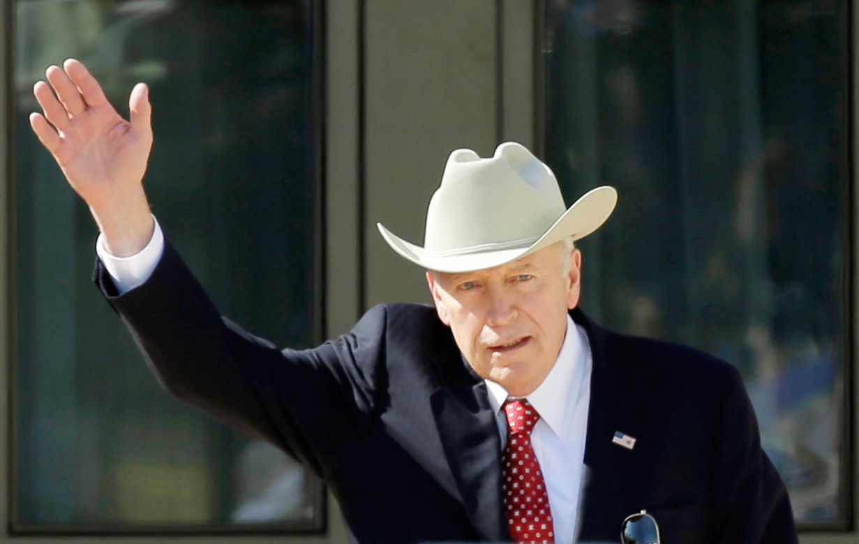 Bush, Biden i Harris wzięli udział w pogrzebie b. wiceprezydenta Dicka Cheneya