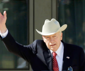 Bush, Biden i Harris wzięli udział w pogrzebie b. wiceprezydenta Dicka Cheneya