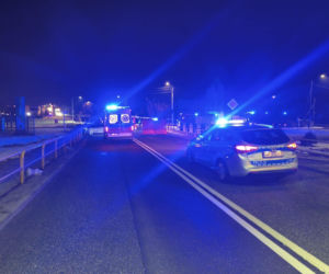 Śmiertelne potrącenie