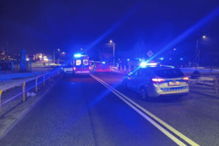 Śmiertelne potrącenie