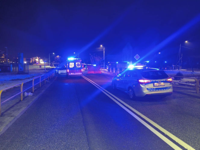 Śmiertelne potrącenie