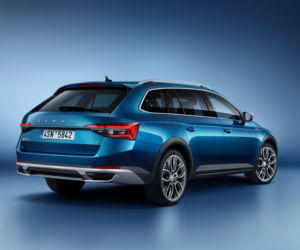Skoda Superb Scout