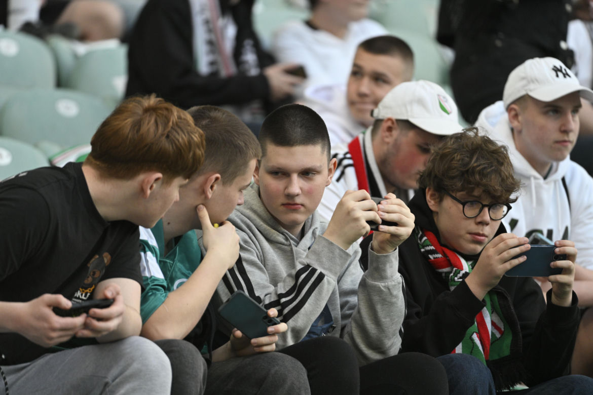 Legia Warszawa - Widzew Łódź