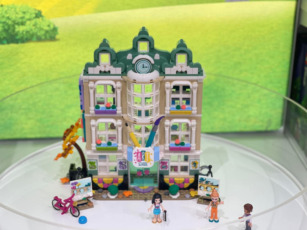 Łódź. Sklep Lego w Manufakturze
