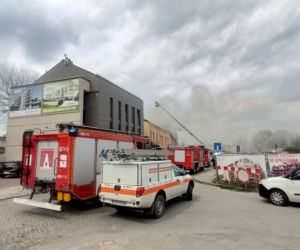 Pożar w ścisłym centrum Kielc. Wielka akcja straży pożarnej! Co tam się stało?
