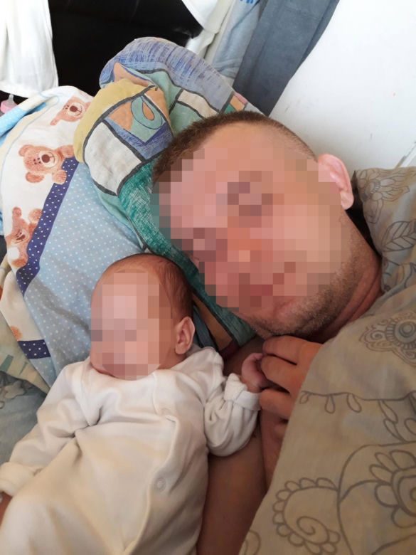 Dziewczynka wypadła z balkonu we Włocławku. Ojciec miał 1,7 promila