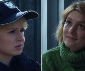 M jak miłość odc. 1444. Sonia (Barbara Wypych), Ula (Iga Krefft)