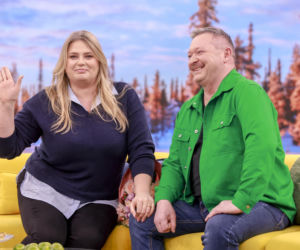 Dawno niewidziany Wiesław Nowobilski pokazał się z Romanowską. Pamiętacie jego pląsy w Tańcu z Gwiazdami?