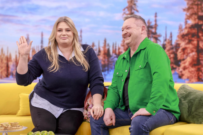 Dawno niewidziany Wiesław Nowobilski pokazał się z Romanowską. Pamiętacie jego pląsy w "Tańcu z Gwiazdami"?