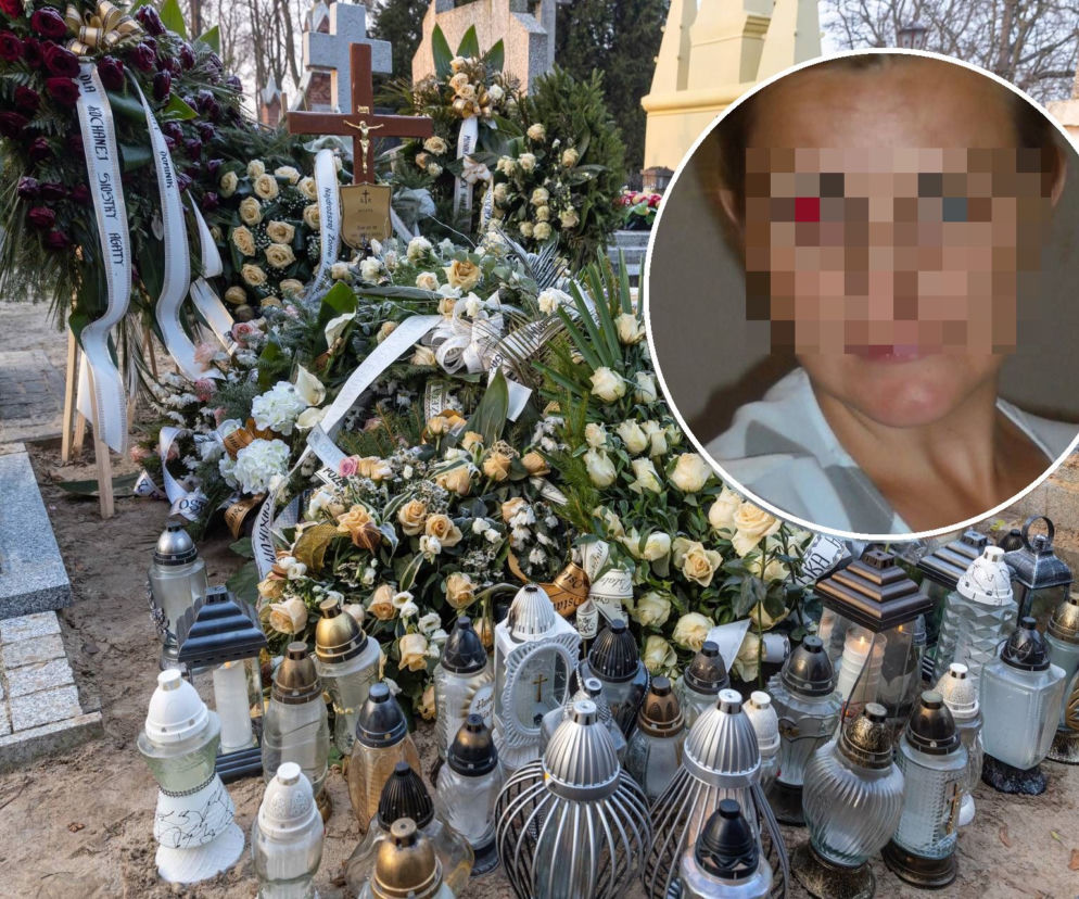 Agata osierociła dwójkę małych dzieci. Jej grób tonie w kwiatach