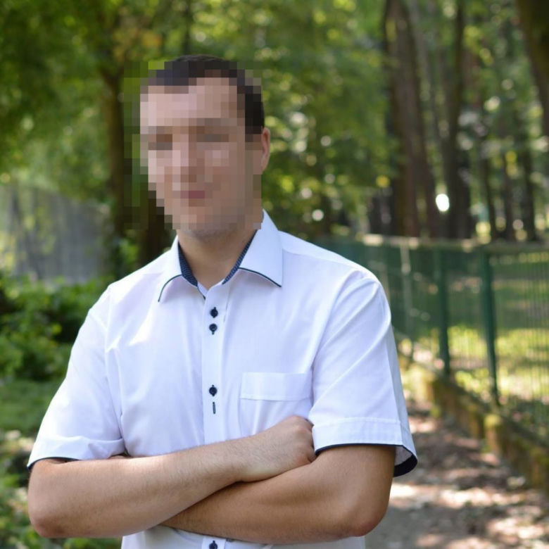Dawid oślepł w garażu [ZDJĘCIA]