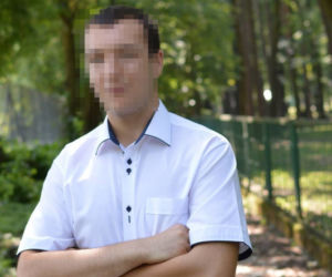 Dawid oślepł w garażu [ZDJĘCIA]