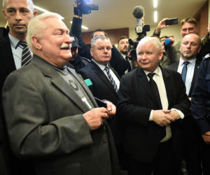 Tak zaczynał Jarosław Kaczyński. Kariera prezesa PiS