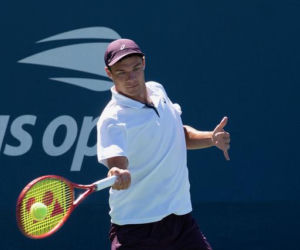 Trening polskich tenisistów przed US Open 2026