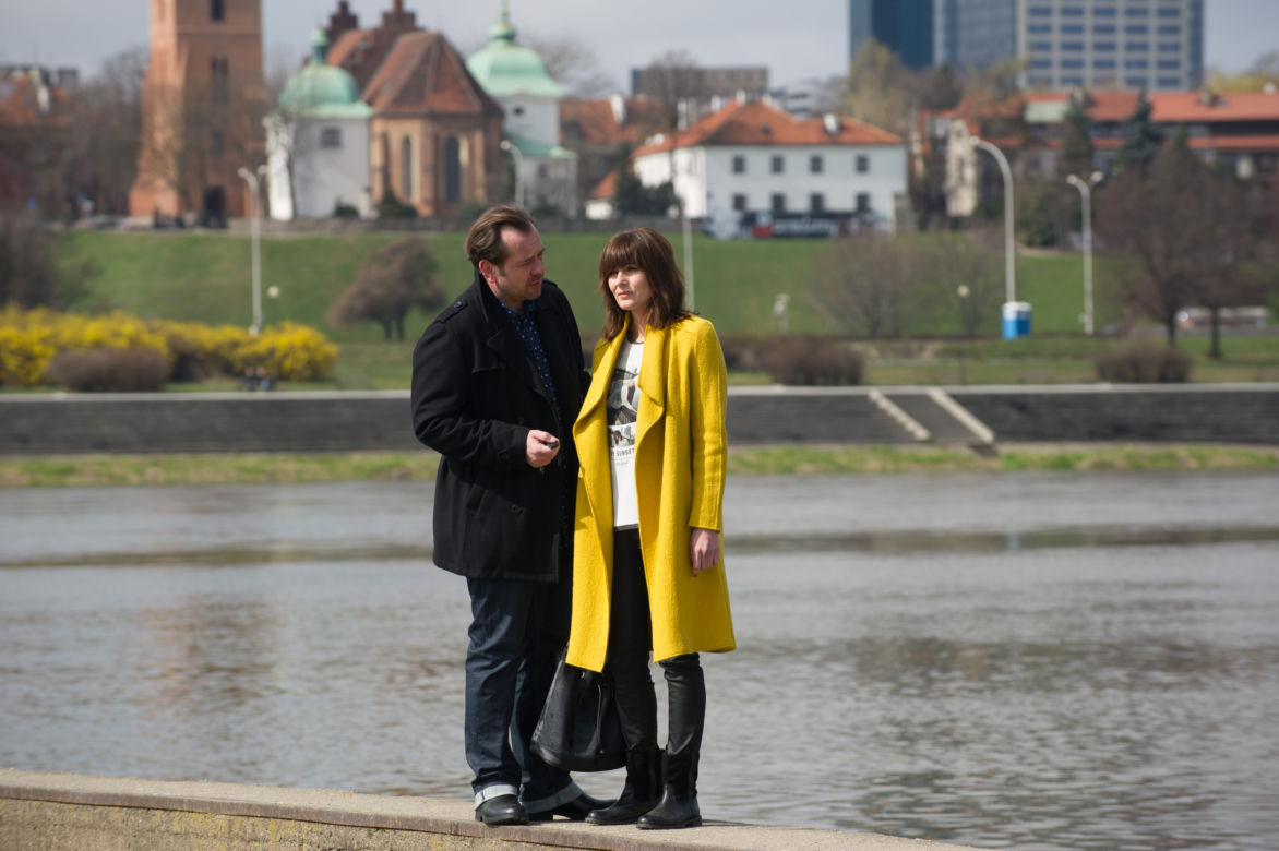 Na Wspólnej odc. 2028. Iwo (Jakub Wieczorek), Kinga (Ilona Wrońska)