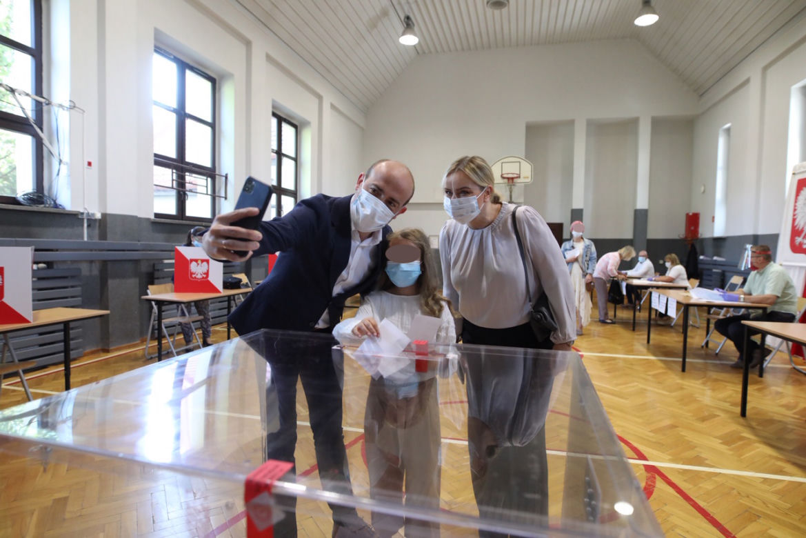 Wybory 2020. Borys Budka już oddał głos