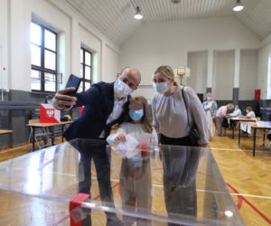Wybory 2020. Borys Budka już oddał głos