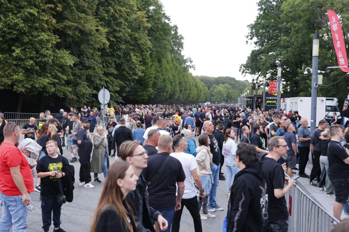 Koncert zespołu Metallica na PGE Narodowym w Warszawie