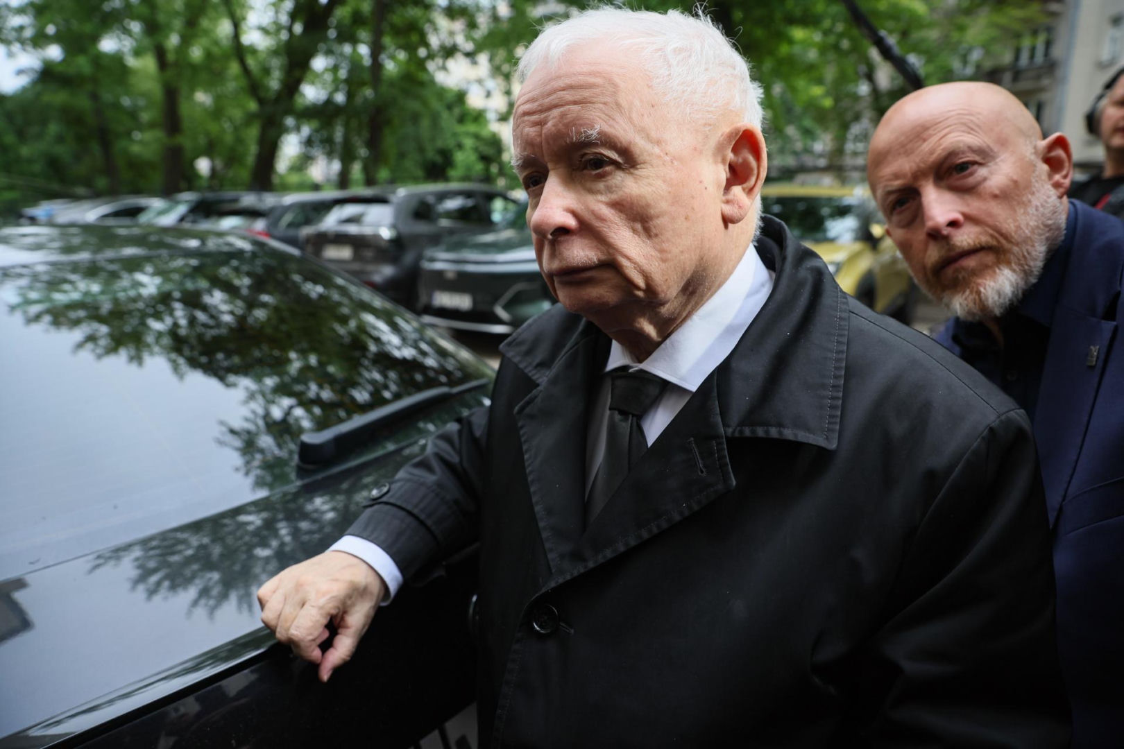 Maraton w prokuraturze. Jarosław Kaczyński odpowiadał przez cały dzień
