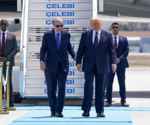 Donald Trump na szczycie NATO w Ankarze
