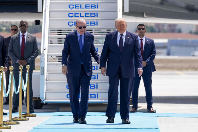 Donald Trump na szczycie NATO w Ankarze
