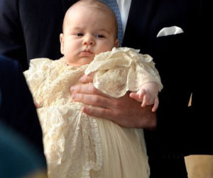 Chrzest księcia George'a