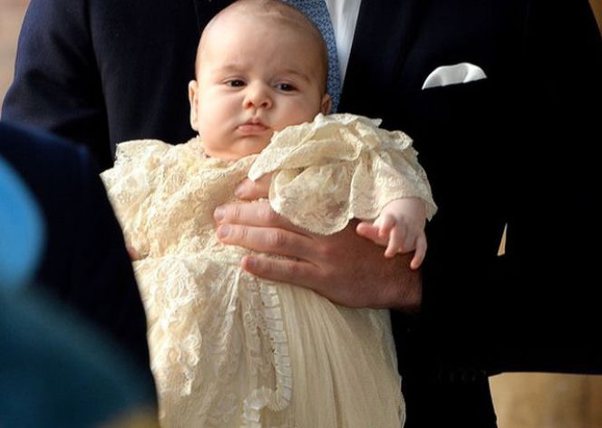 Chrzest księcia George'a