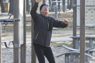 Senator Karczewski trenuje na wiosnę