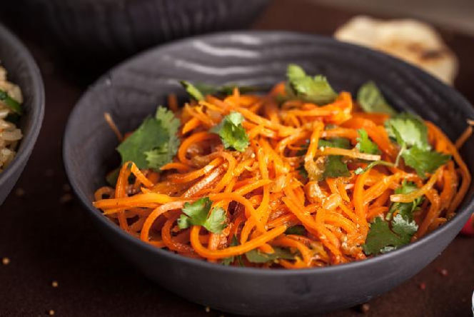 Marchewka po koreańsku 