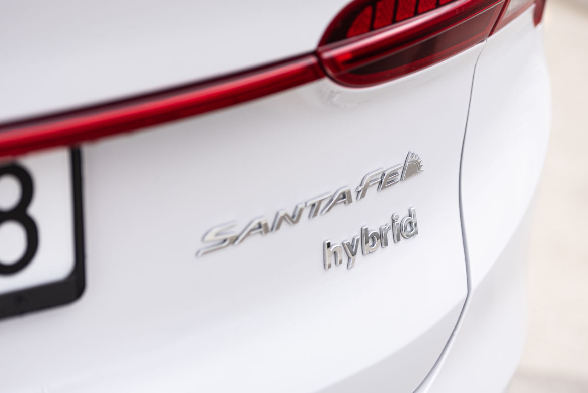 2021 Hyundai Santa Fe 1.6 T-GDI HEV Platinum