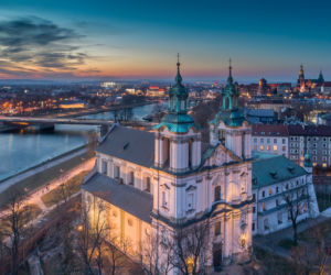 Kraków niczym Las Vegas. Takich zdjęć nocnego miasta jeszcze nie widziałeś