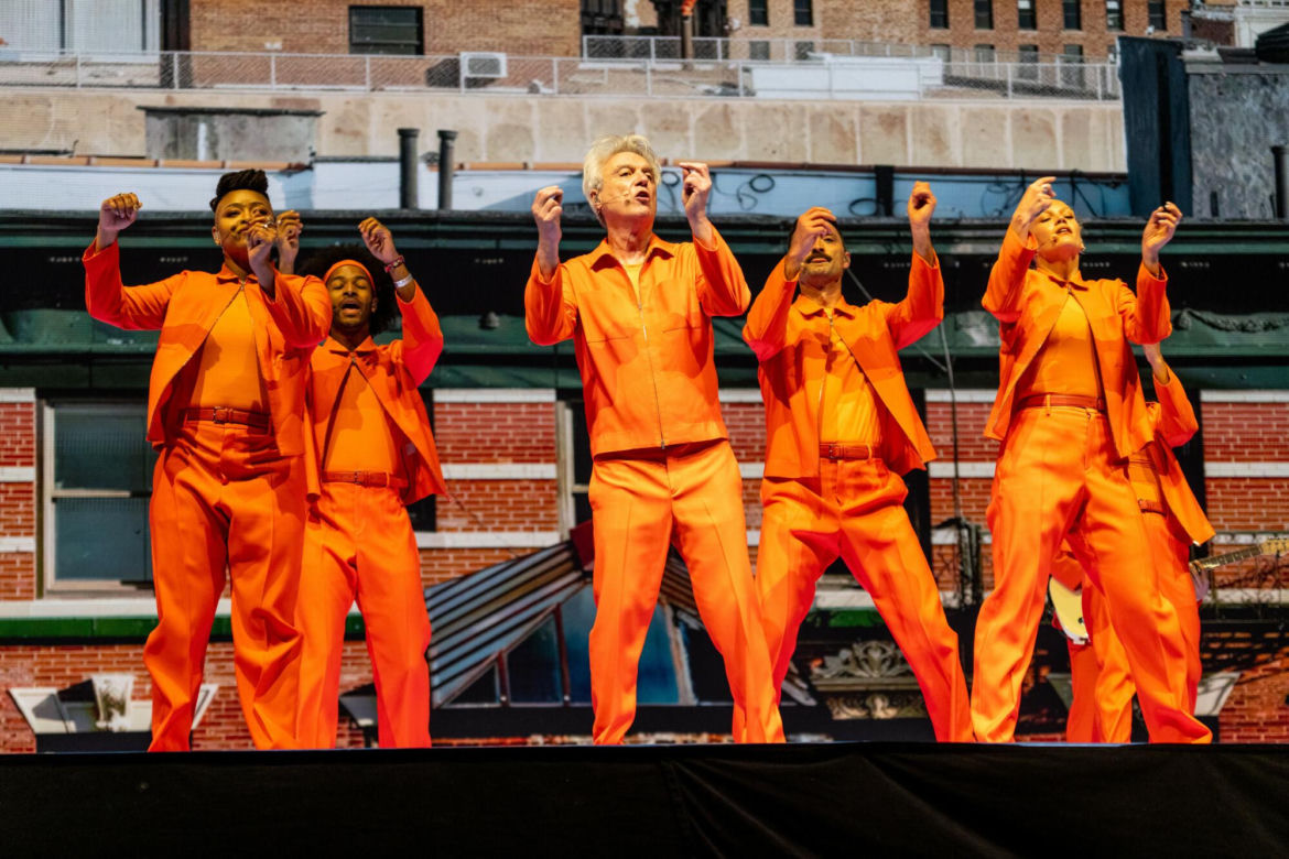 David Byrne na Coachelli 2026