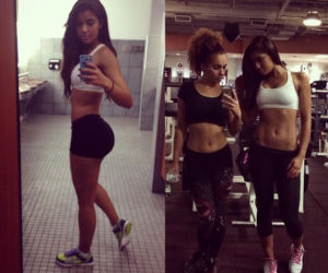 Justin Bieber i Yovanna Ventura