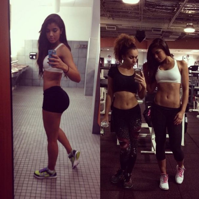 Justin Bieber i Yovanna Ventura