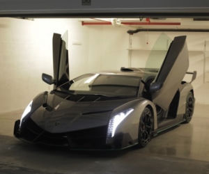 Lamborghini Veneno Roadster