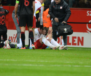 Barażowy mecz półfinałowy o awans do piłkarskich mistrzostw świata z Albanią