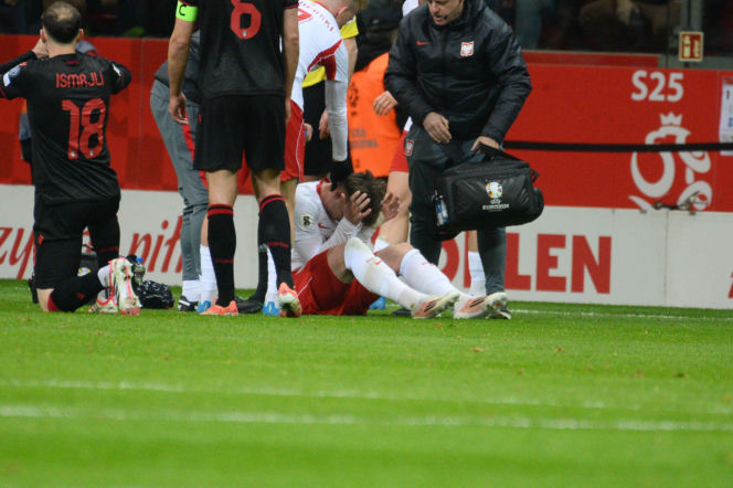 Barażowy mecz półfinałowy o awans do piłkarskich mistrzostw świata z Albanią