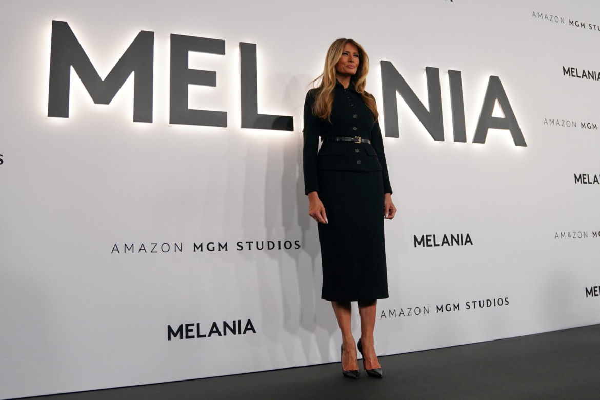 Melania została gwiazdą filmową. Ale jest jeden problem