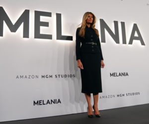 Melania została gwiazdą filmową. Ale jest jeden problem