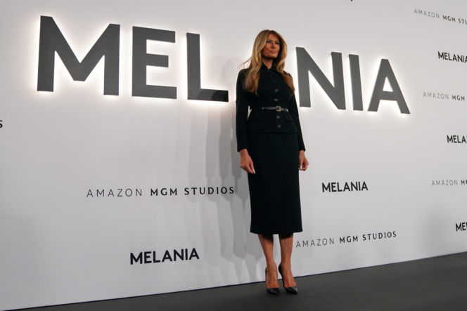 Melania została gwiazdą filmową. Ale jest jeden problem