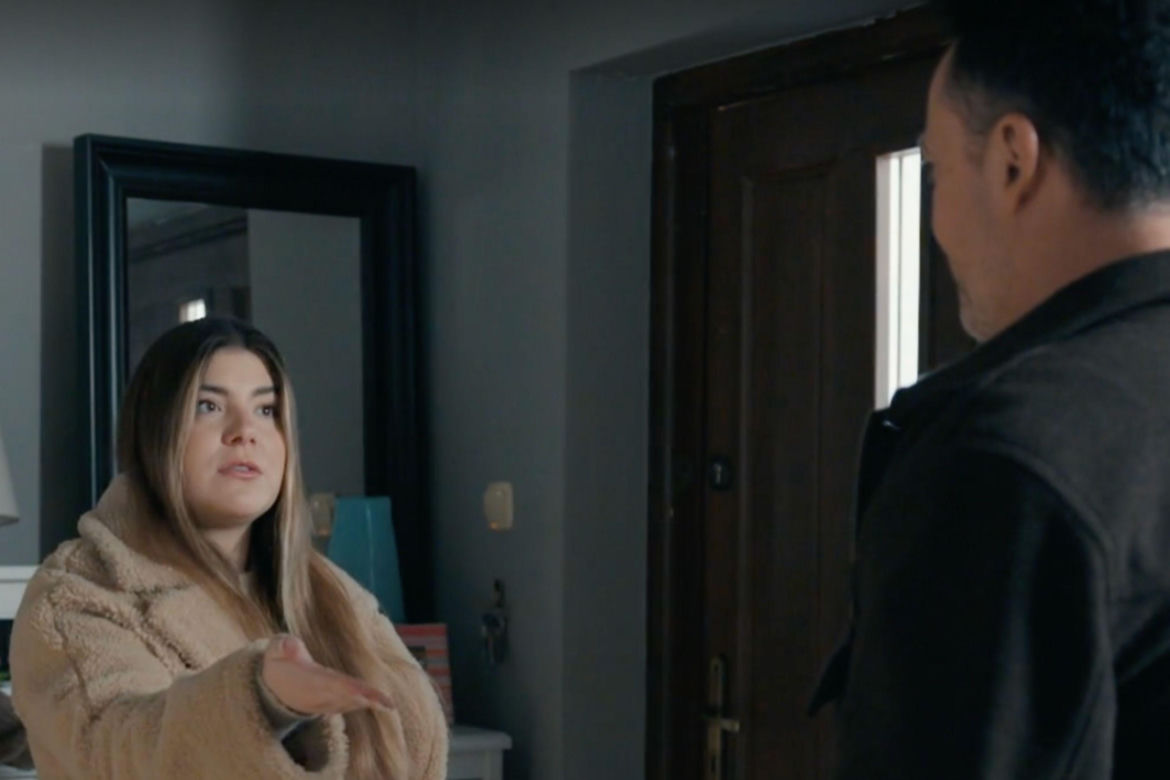 Barwy szczęścia, odcinek 3401: Agata (Natalia Zambrzycka), Mariusz (Rafał Cieszyński)